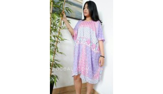 bali women dress rayon handmade long dress hand printing fabric